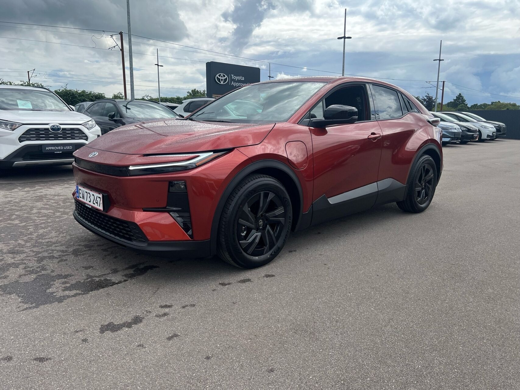 Toyota Toyota C-HR+ 165 kW (224 hk) aut. gear Active