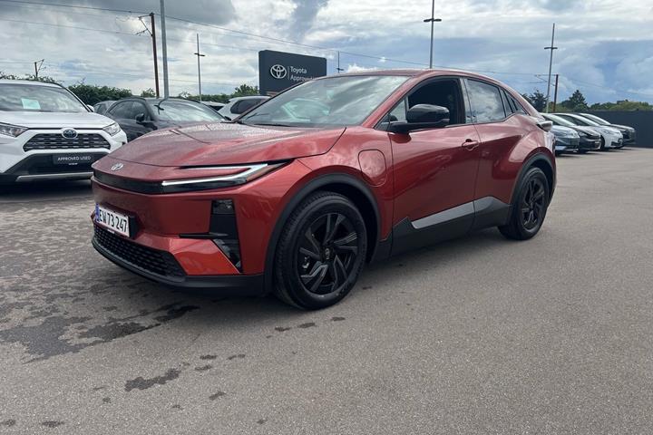 undefined Toyota Toyota C-HR+ fra 2026