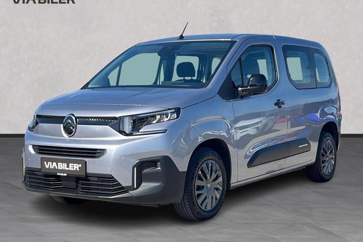 Grå Citroën ë-Berlingo fra 2025