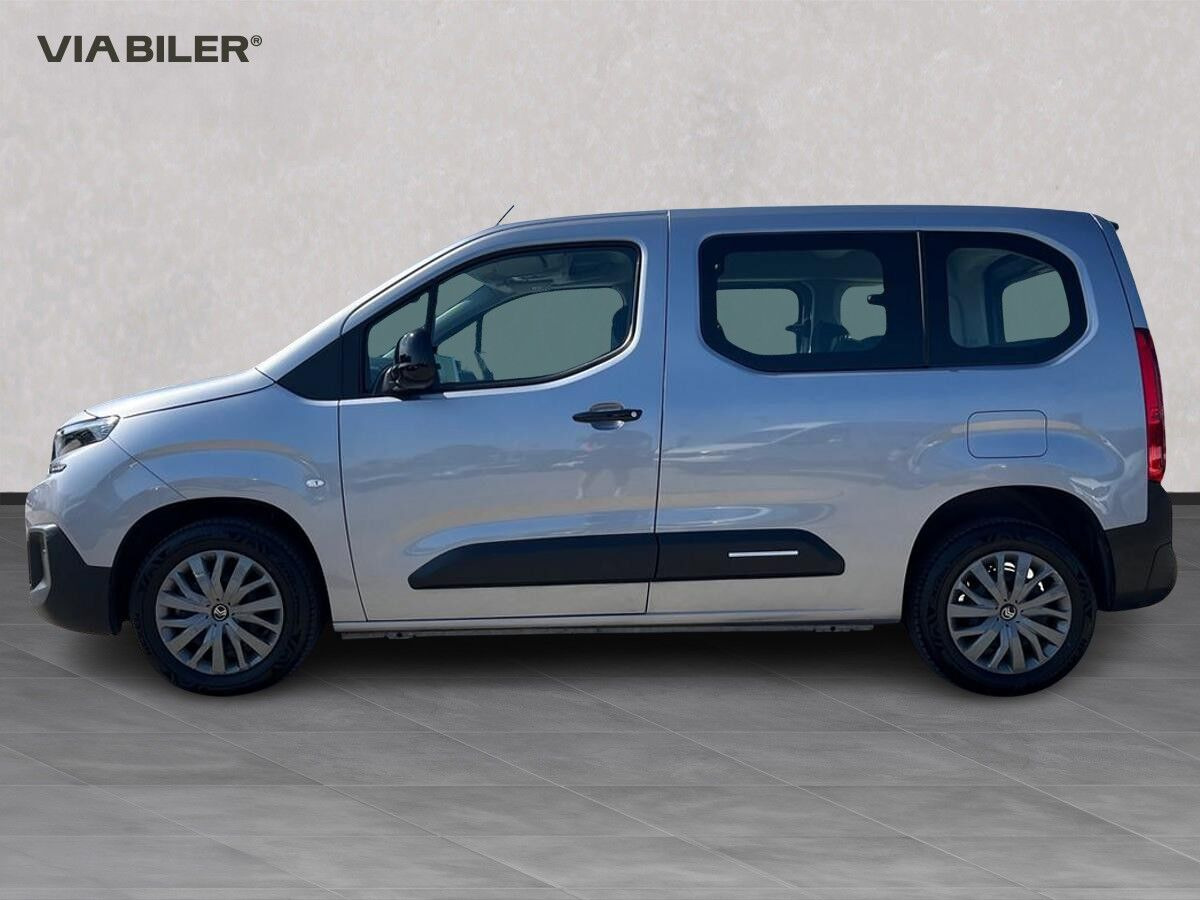 Grå Citroën ë-Berlingo fra 2025