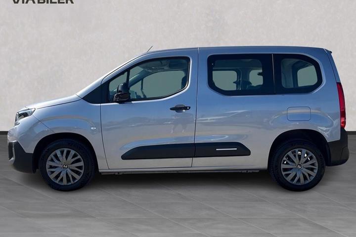 Grå Citroën ë-Berlingo fra 2025