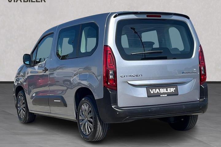 Grå Citroën ë-Berlingo fra 2025