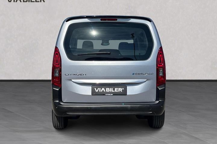 Grå Citroën ë-Berlingo fra 2025