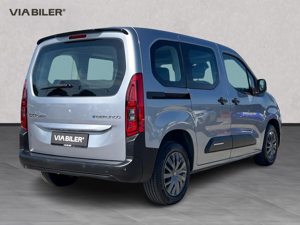 Grå Citroën ë-Berlingo fra 2025