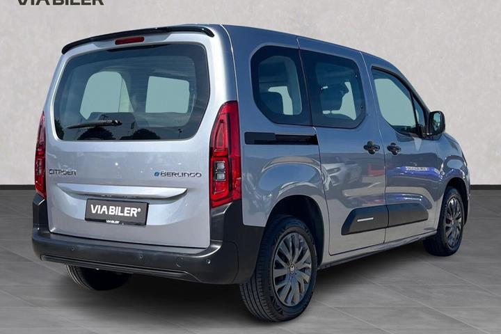 Grå Citroën ë-Berlingo fra 2025