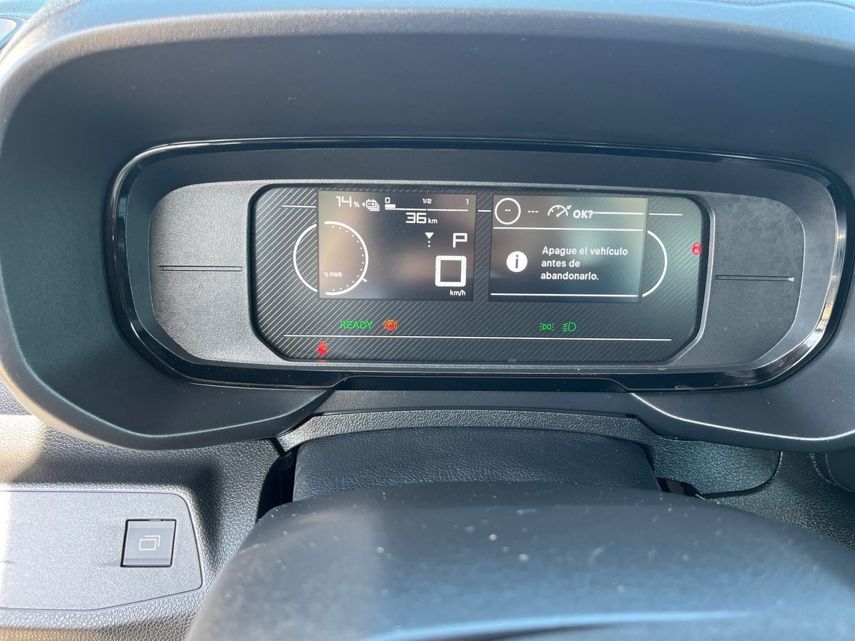 Grå Citroën ë-Berlingo fra 2025