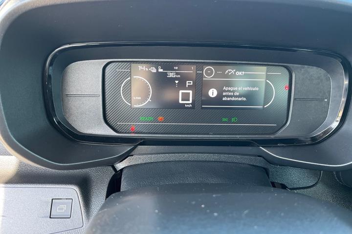 Grå Citroën ë-Berlingo fra 2025