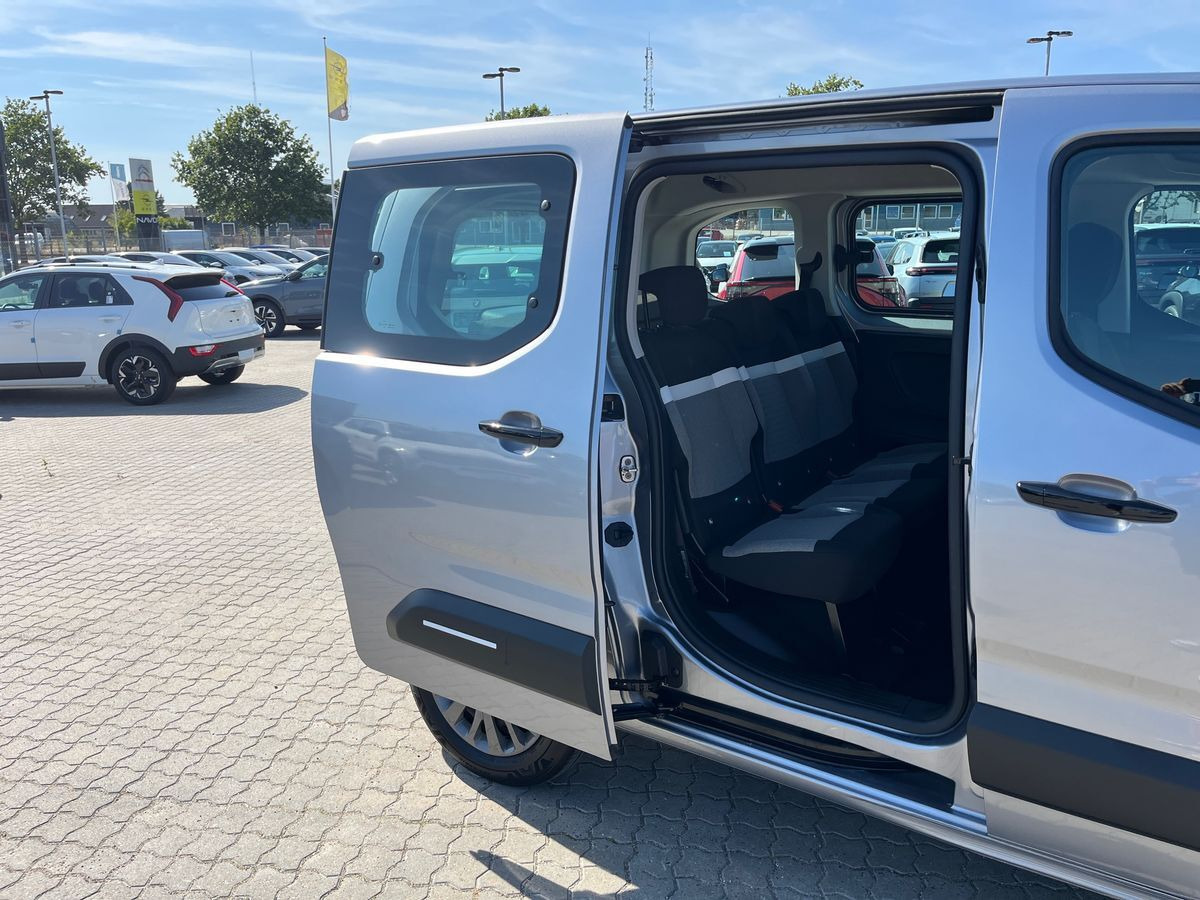 Grå Citroën ë-Berlingo fra 2025