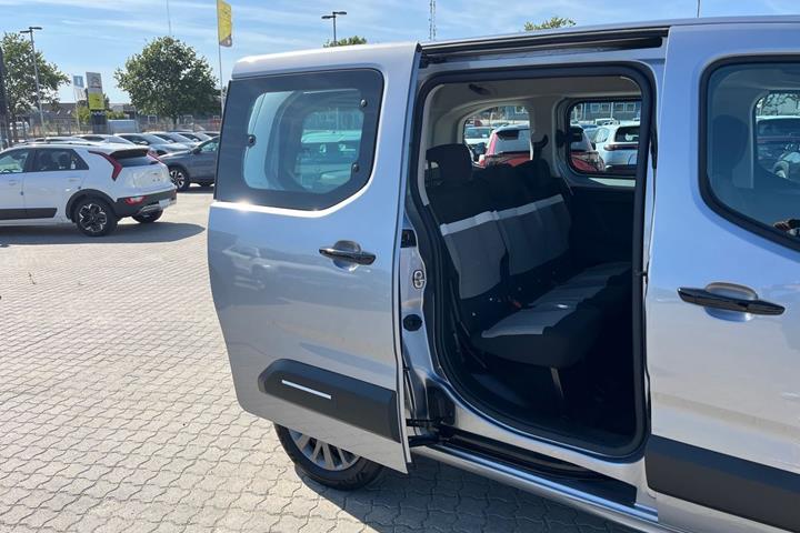 Grå Citroën ë-Berlingo fra 2025