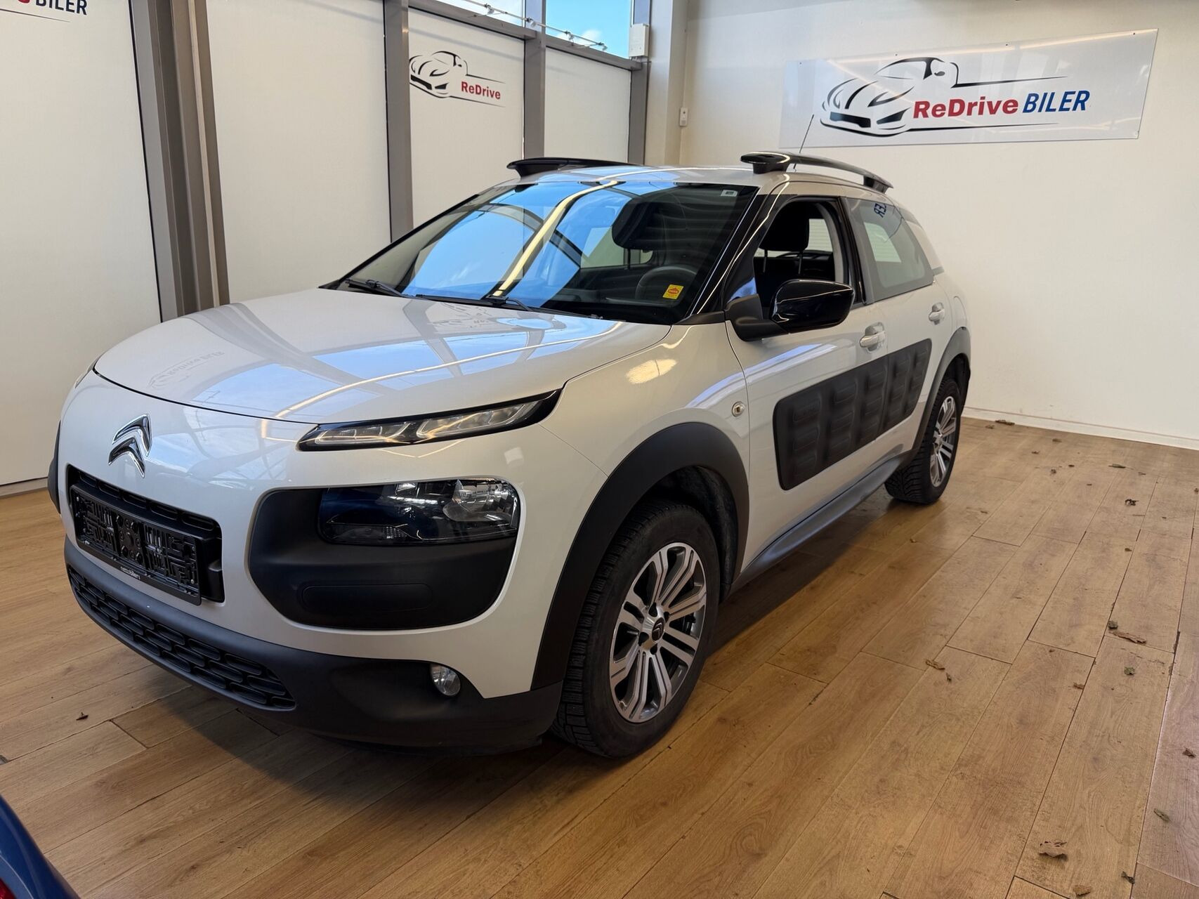 Citroën C4 Cactus 1,2 PureTech Feel start/stop 110HK 5d