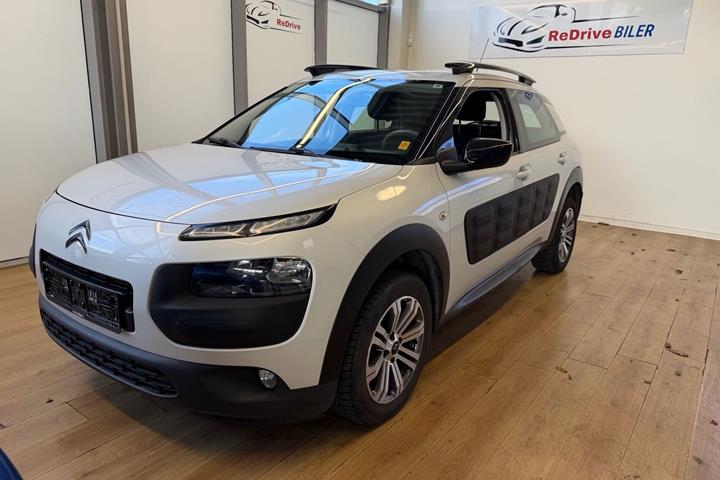 Hvid Citroën C4 Cactus fra 2014