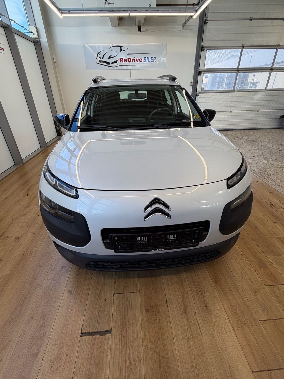 Hvid Citroën C4 Cactus fra 2014