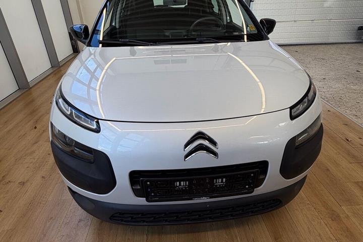 Hvid Citroën C4 Cactus fra 2014