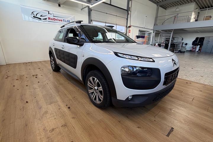 Hvid Citroën C4 Cactus fra 2014