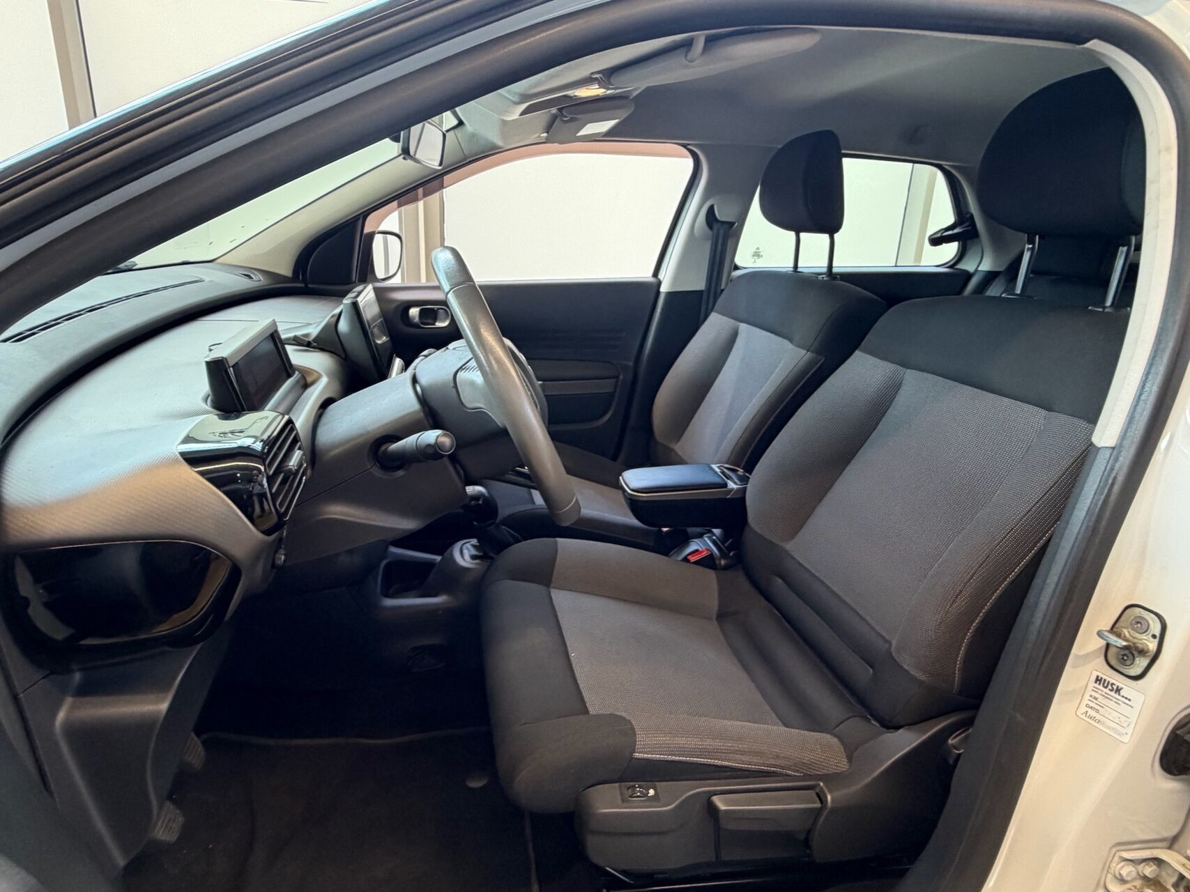 Hvid Citroën C4 Cactus fra 2014