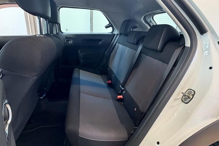 Hvid Citroën C4 Cactus fra 2014