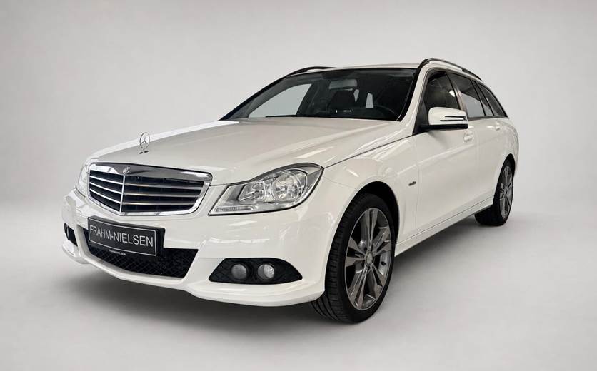 Mercedes C180 d 2,1 T CDI BlueEfficiency 7G-Tronic Plus 120HK Stc 7g Aut.