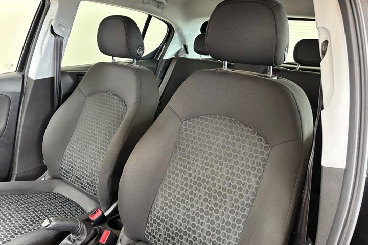 Sort Opel Corsa fra 2018