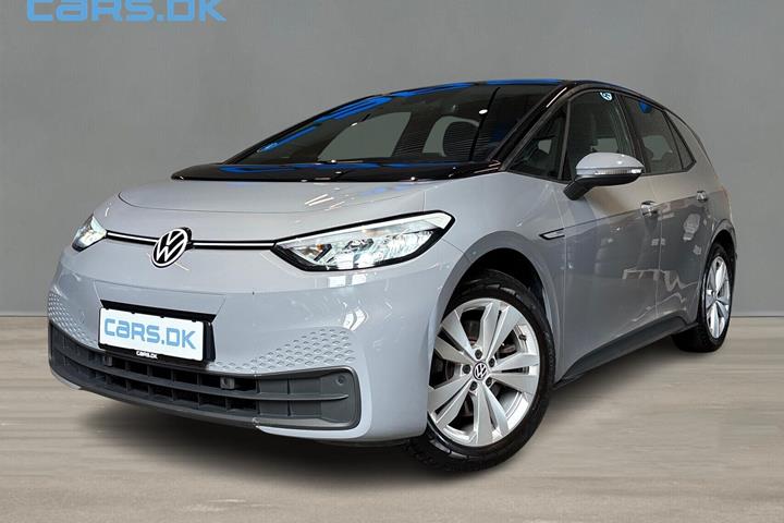 Grå VW ID.3 fra 2022