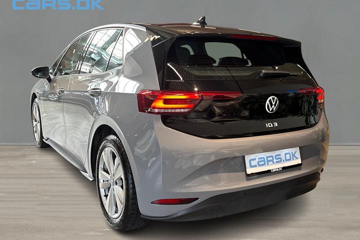 Grå VW ID.3 fra 2022