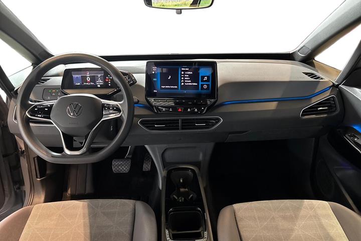 Grå VW ID.3 fra 2022