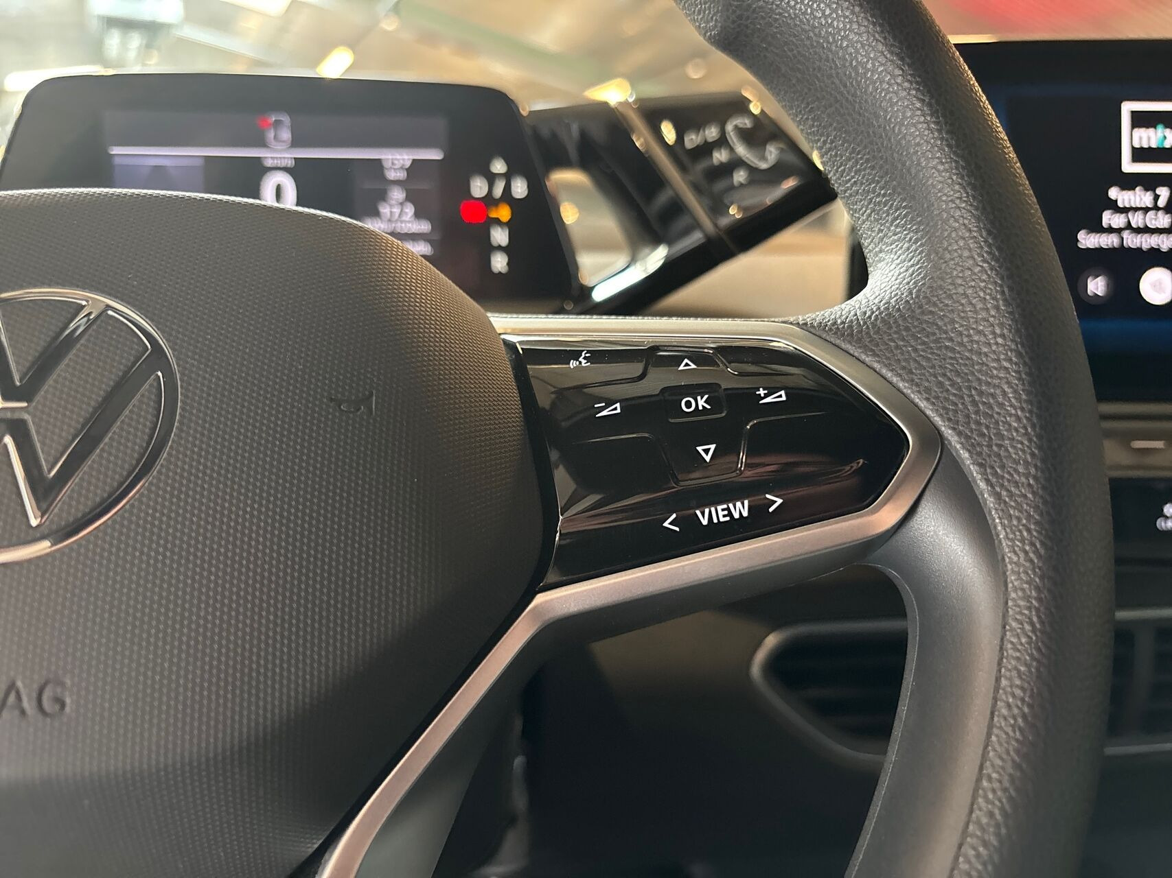 Grå VW ID.3 fra 2022