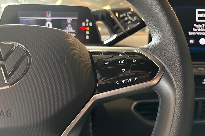 Grå VW ID.3 fra 2022