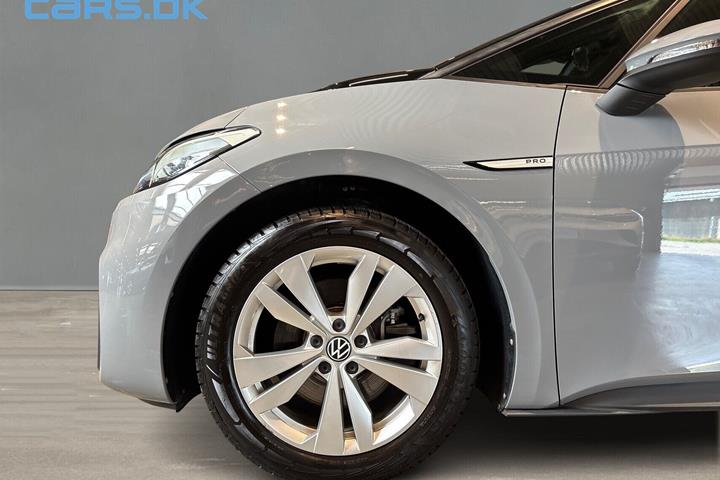 Grå VW ID.3 fra 2022