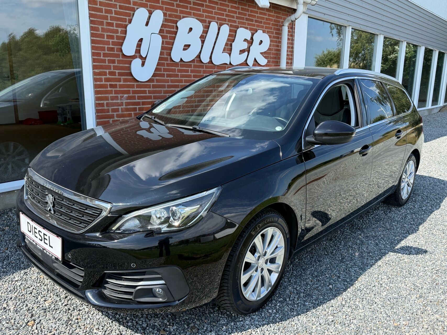 Peugeot 308 1,5 SW BlueHDi Allure+ 130HK Stc 6g
