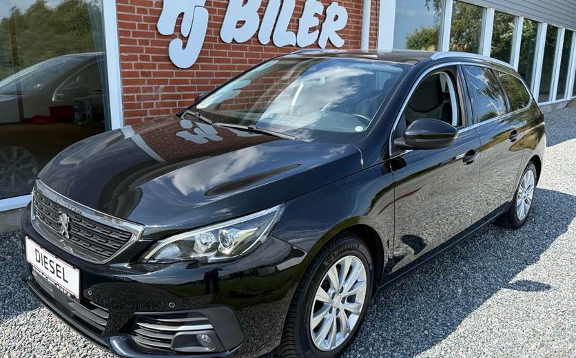 Peugeot 308 1,5 SW BlueHDi Allure+ 130HK Stc 6g