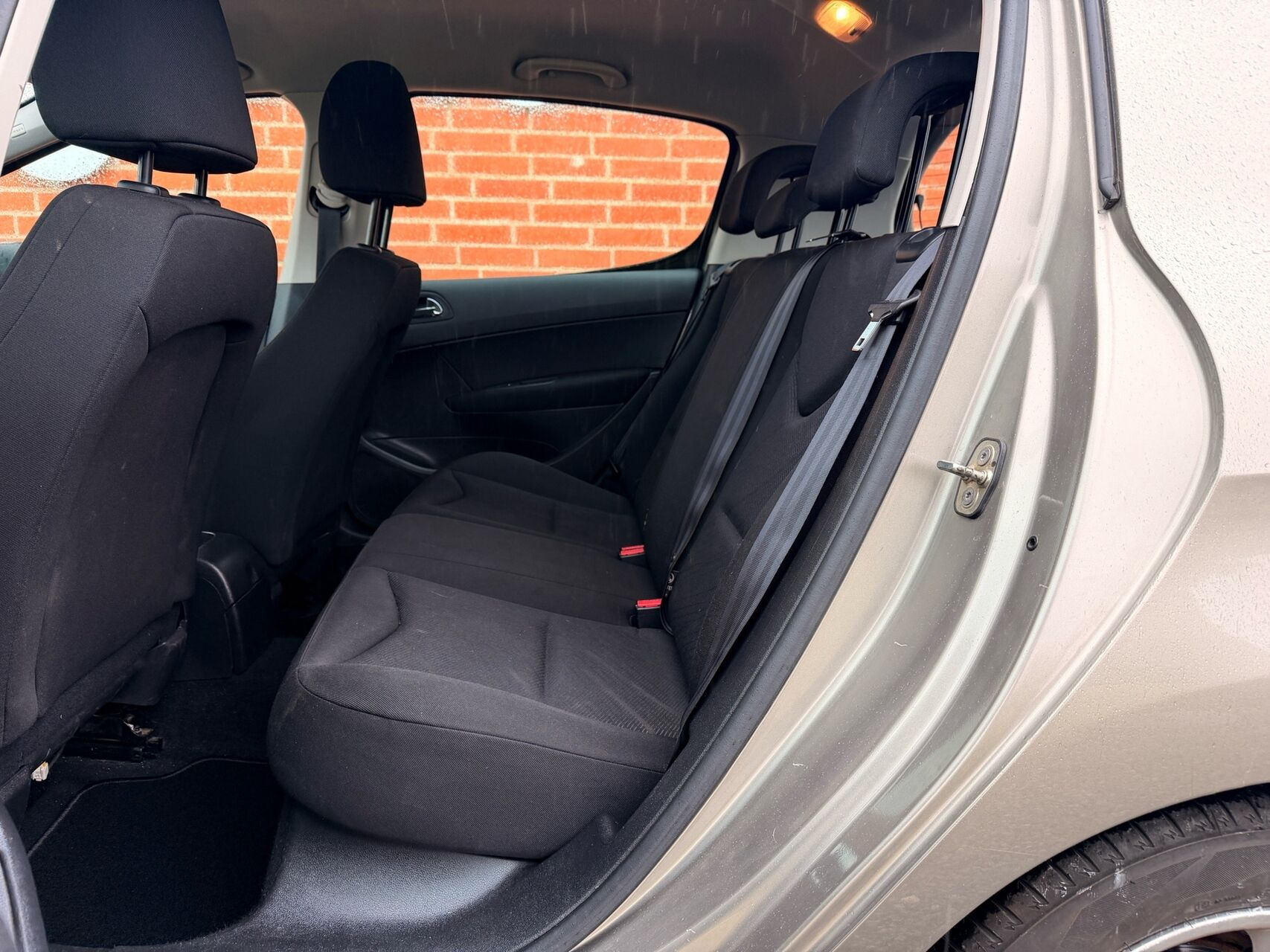 Sort Peugeot 308 fra 2011