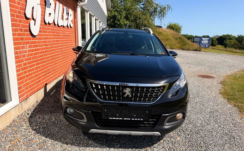 Peugeot 2008 1,2 e-THP Selection Sky 110HK 5d