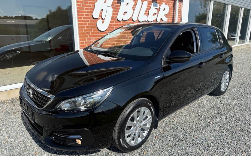 Peugeot 308 1,5 BlueHDi Style 130HK 5d 6g