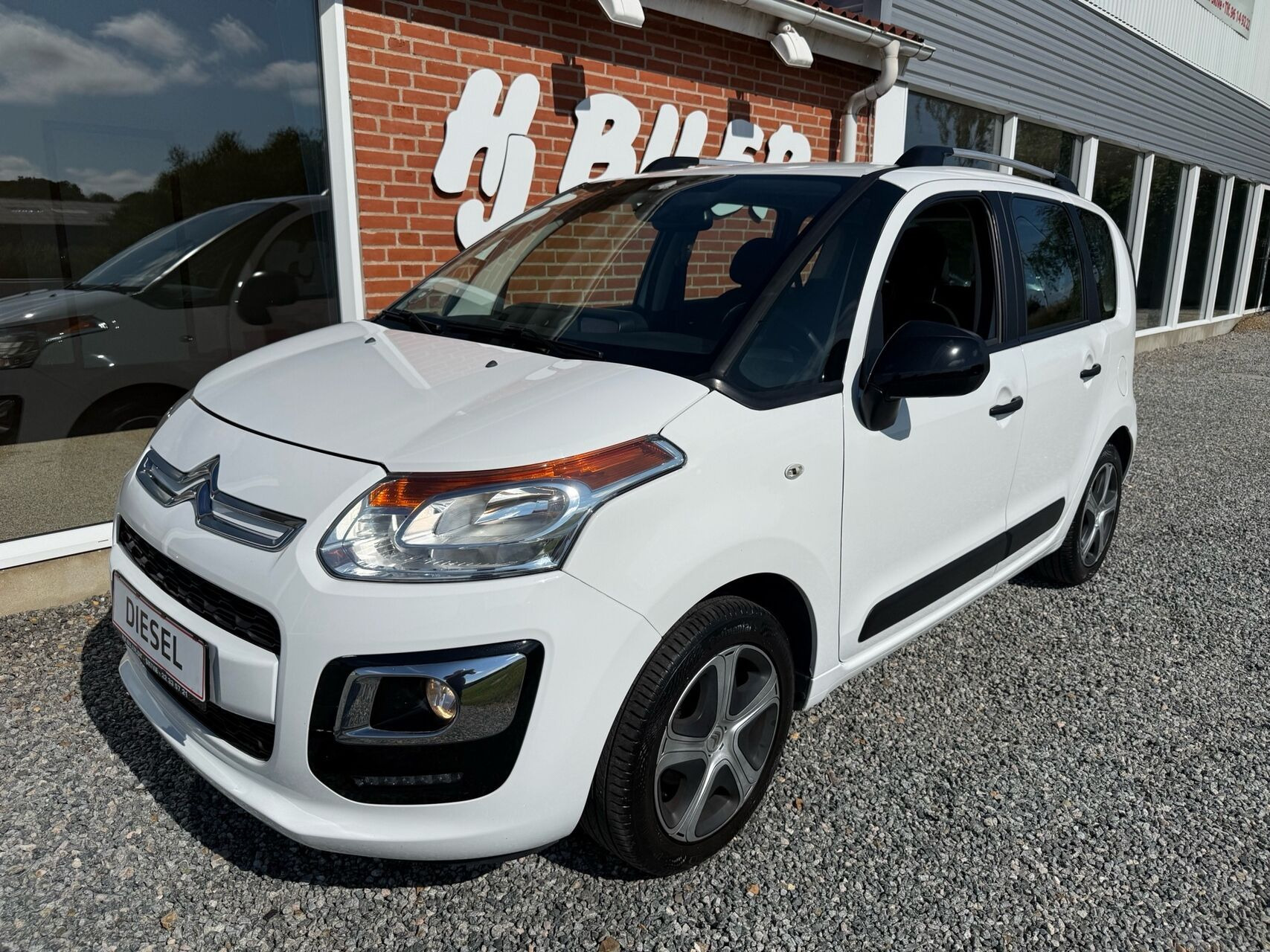 Citroën C3 Picasso 1,6 Blue HDi Feel Complet 100HK