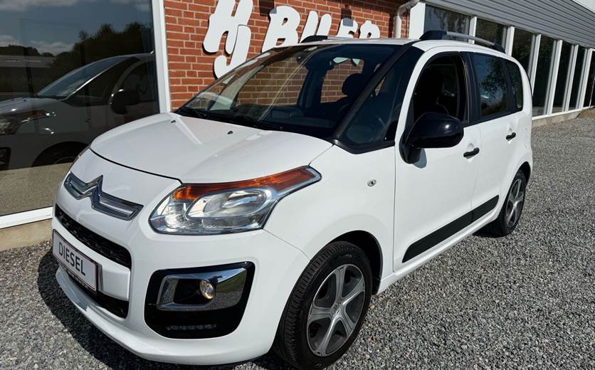 Citroën C3 Picasso 1,6 Blue HDi Feel Complet 100HK
