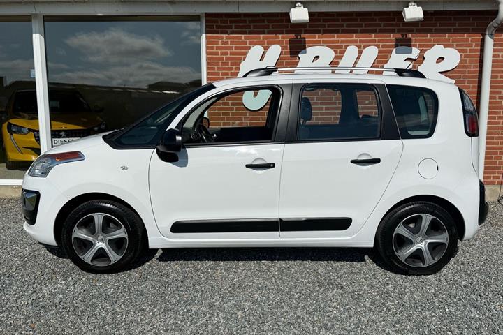 Hvid Citroën C3 Picasso fra 2016