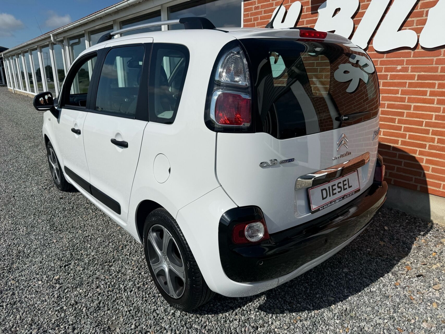 Hvid Citroën C3 Picasso fra 2016