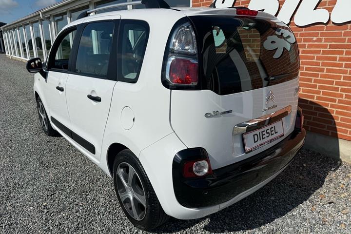 Hvid Citroën C3 Picasso fra 2016