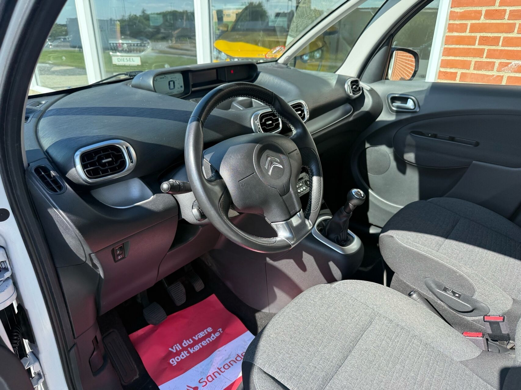 Hvid Citroën C3 Picasso fra 2016