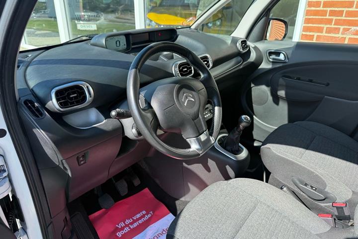 Hvid Citroën C3 Picasso fra 2016