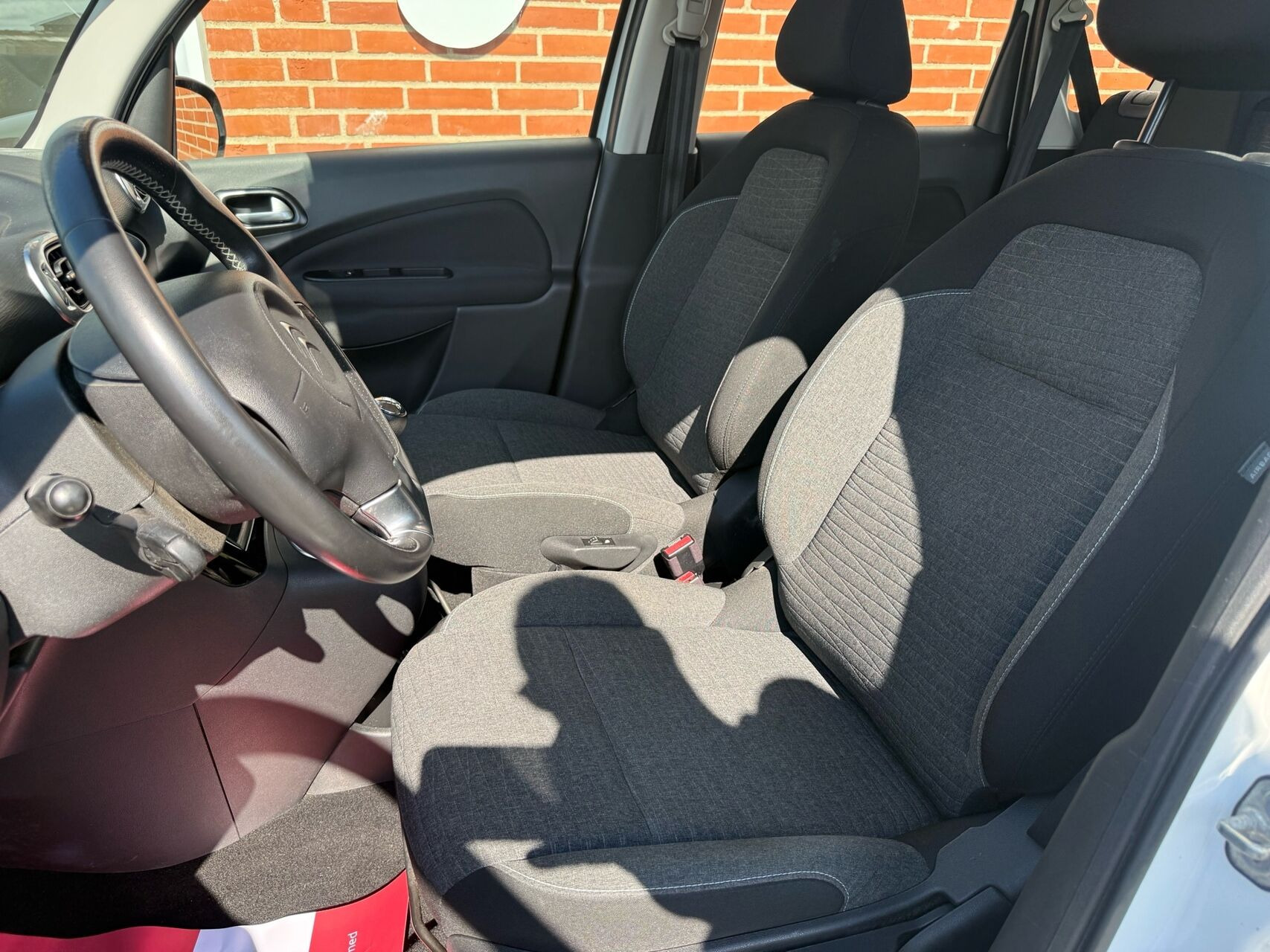 Hvid Citroën C3 Picasso fra 2016