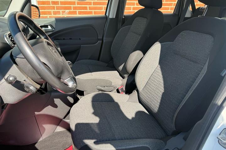 Hvid Citroën C3 Picasso fra 2016