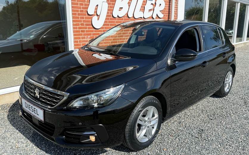 Peugeot 308 1,5 BlueHDi Velvet 130HK 5d 6g