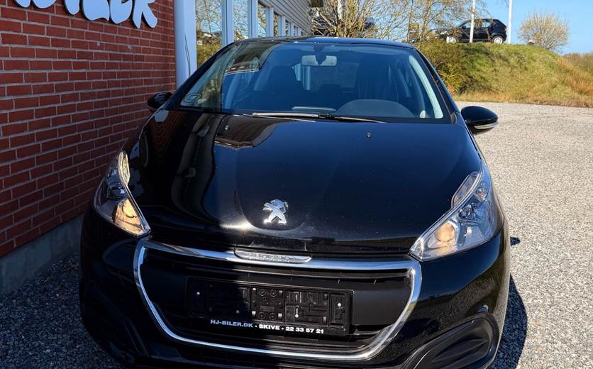 Peugeot 208 1,6 BlueHDi Active 100HK 5d