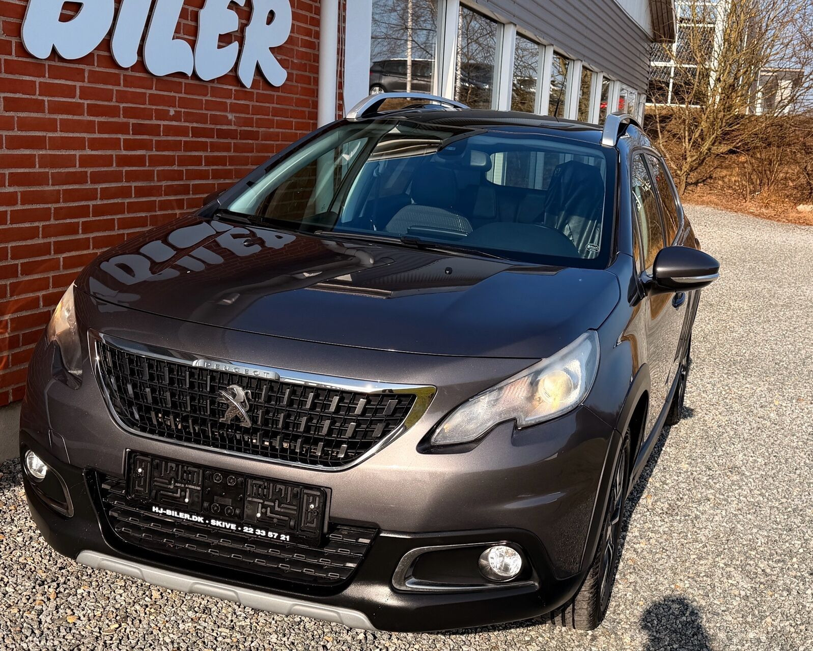 Peugeot 2008 1,6 BlueHDi Desire Sky 100HK