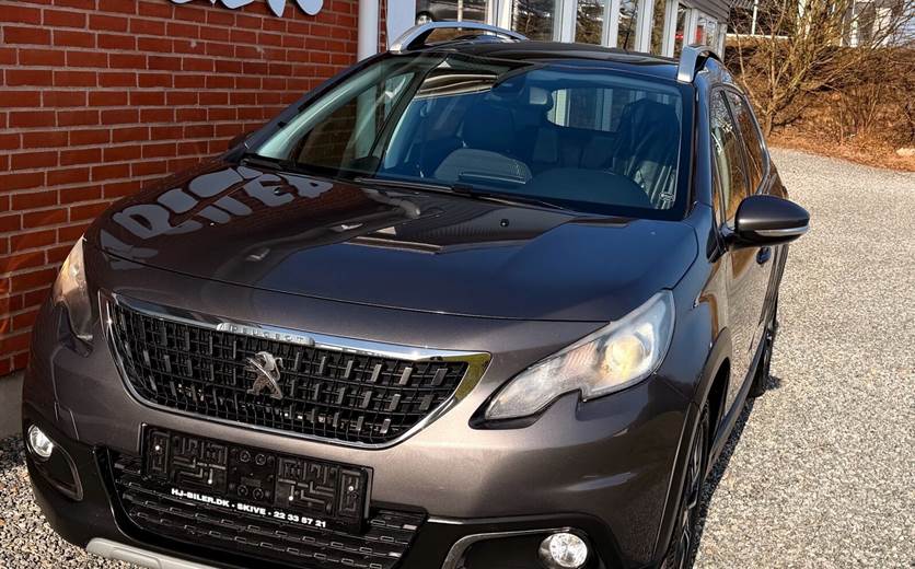 Peugeot 2008 1,6 BlueHDi Desire Sky 100HK