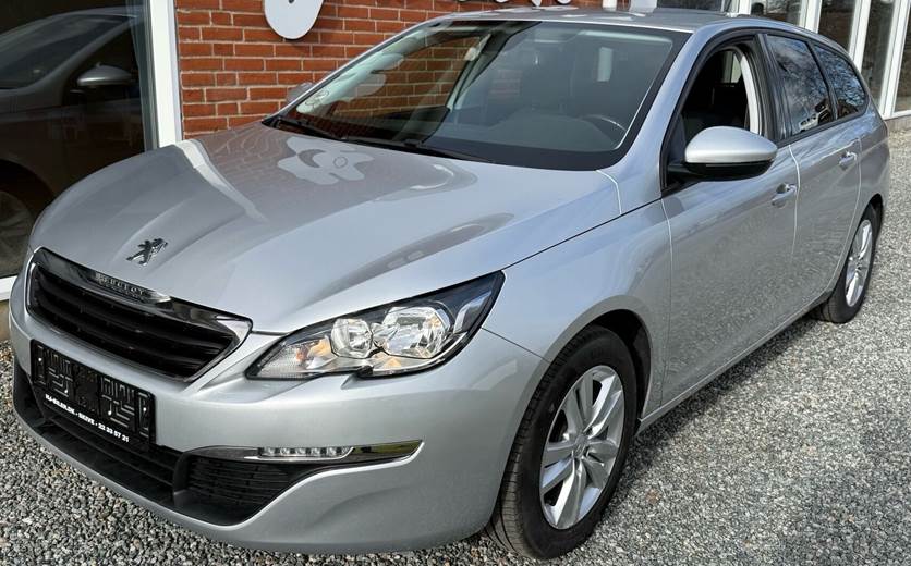 Peugeot 308 1,2 SW e-THP Chili 110HK Stc