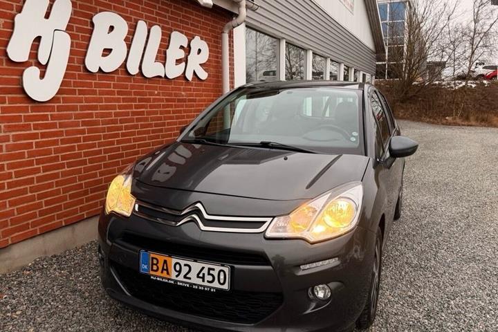 Sort Citroën C3 fra 2016