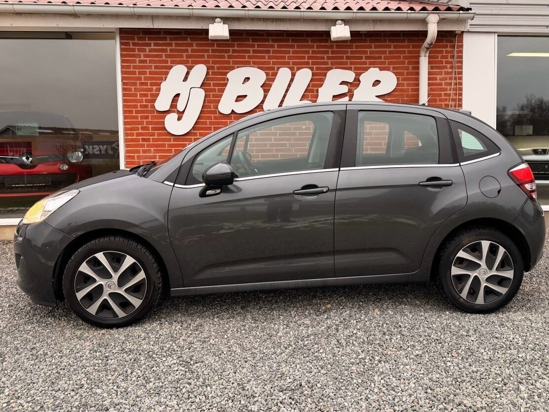 Sort Citroën C3 fra 2016