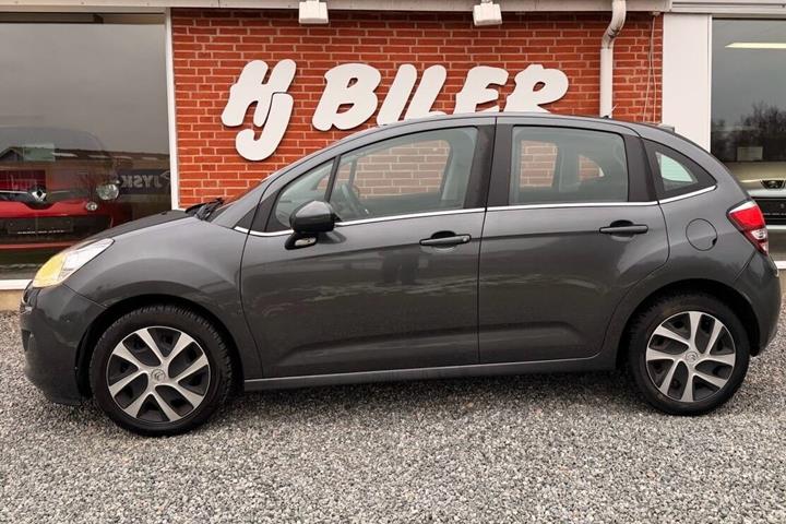 Sort Citroën C3 fra 2016